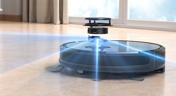 Comparison between the lubluelu SL61 and lubluelu SL60D robot vacuum cleaners