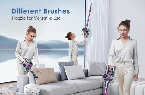 25Kpa Powerful Suction