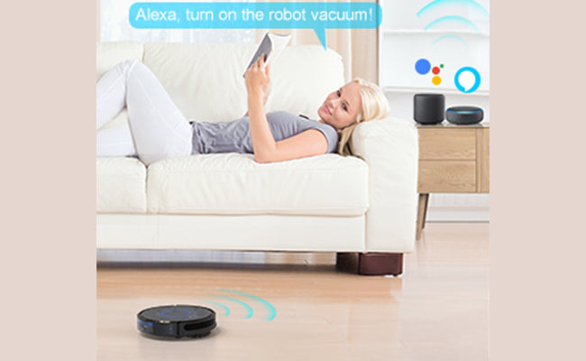 How to Control Your Robotic Vacuum with Alexa & Google Home