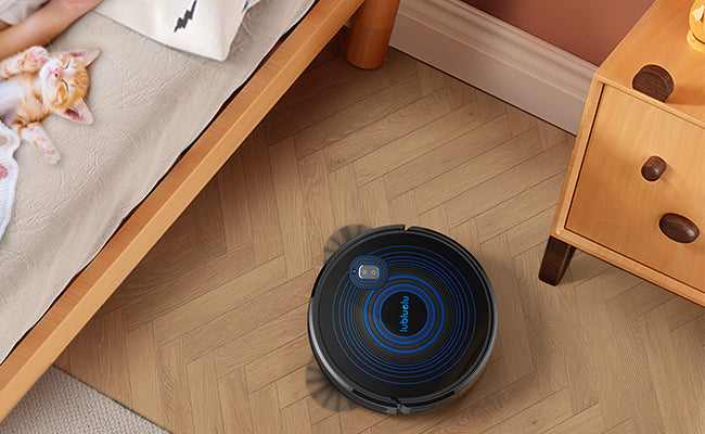 Robotic Vacuum with HEPA Filter for Spotless Home in 2022