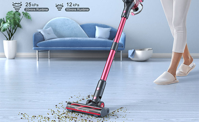 Καθαριστές σκούπων για σκόνη: Απαλλαγή αλλεργιογόνων &mu;ε συ&mu;βουλές ειδικών καθαρισ&mu;ούς