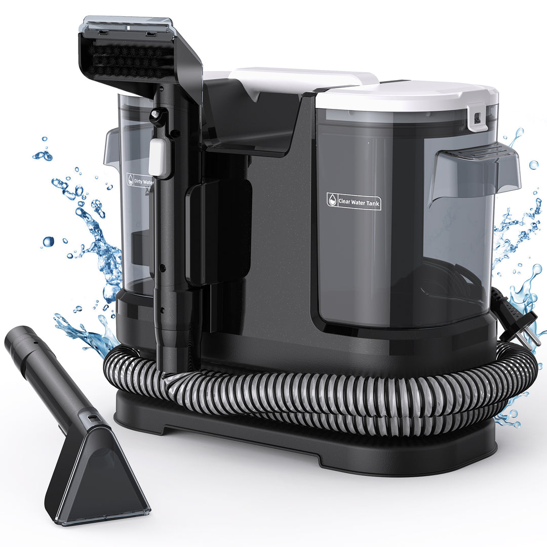 lubluelu A6 Portable Deep Carpet & Upholstery Cleaner