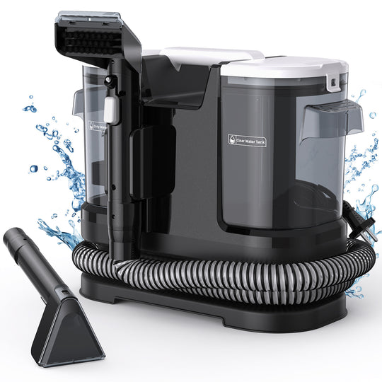 lubluelu A6 Portable Deep Carpet & Upholstery Cleaner