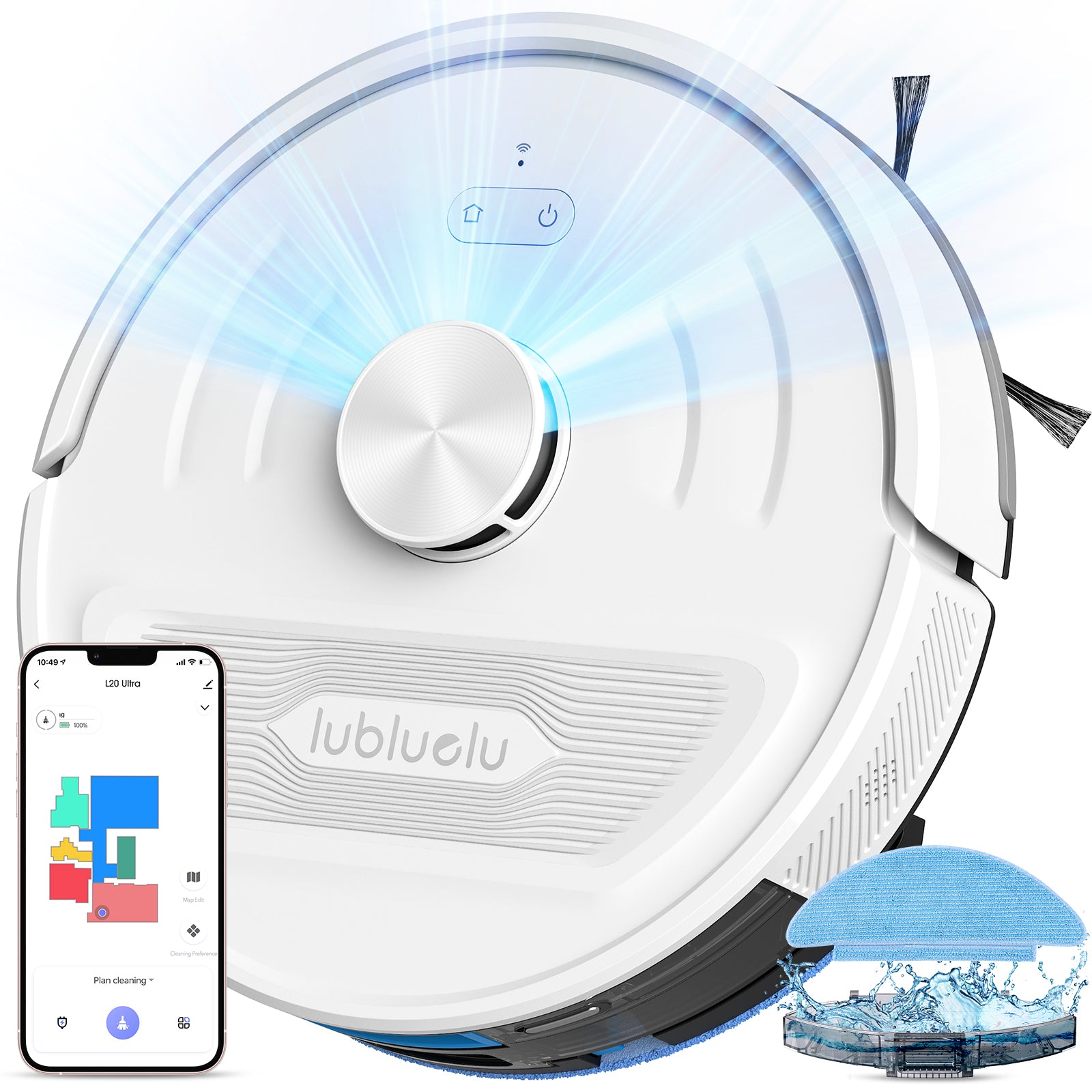 L20 Ultra Robot Vacuum