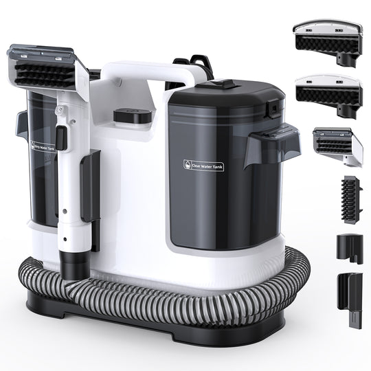 lubluelu V6 Φορητός καθαριστής χαλιών και ταπετσαριών