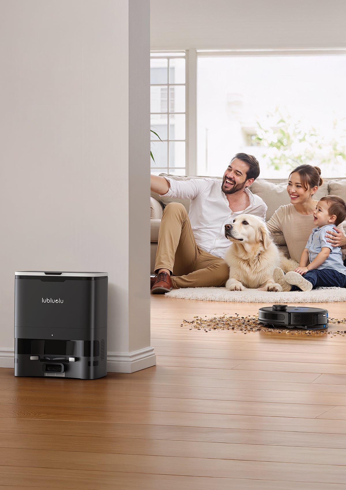 lubluelu was founded to make daily cleaning effortless