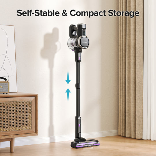 lubluelu 202 self-stable & Compact Storage cordless vacuum cleaner