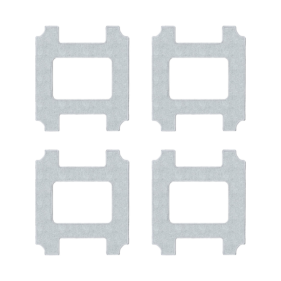 lubluelu CHYW201 Mop Cloth x 4 Pcs