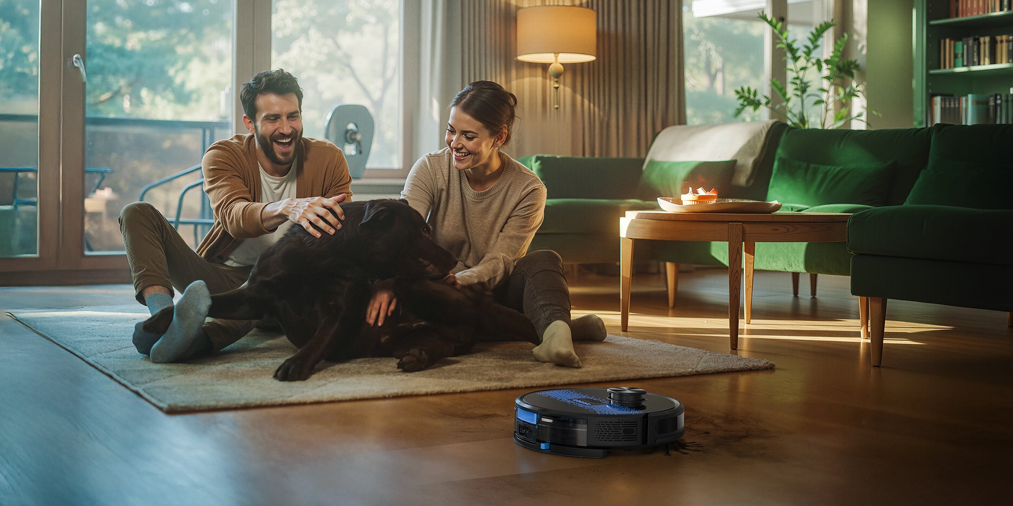 Cleaning Made Easy with lubluelu