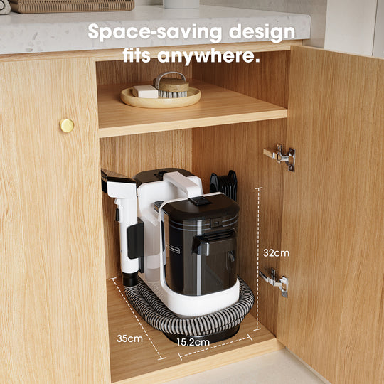 lubluelu V6 Φορητός καθαριστής χαλιών και ταπετσαριών