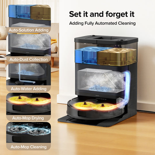 Fully Automated Self-Washing