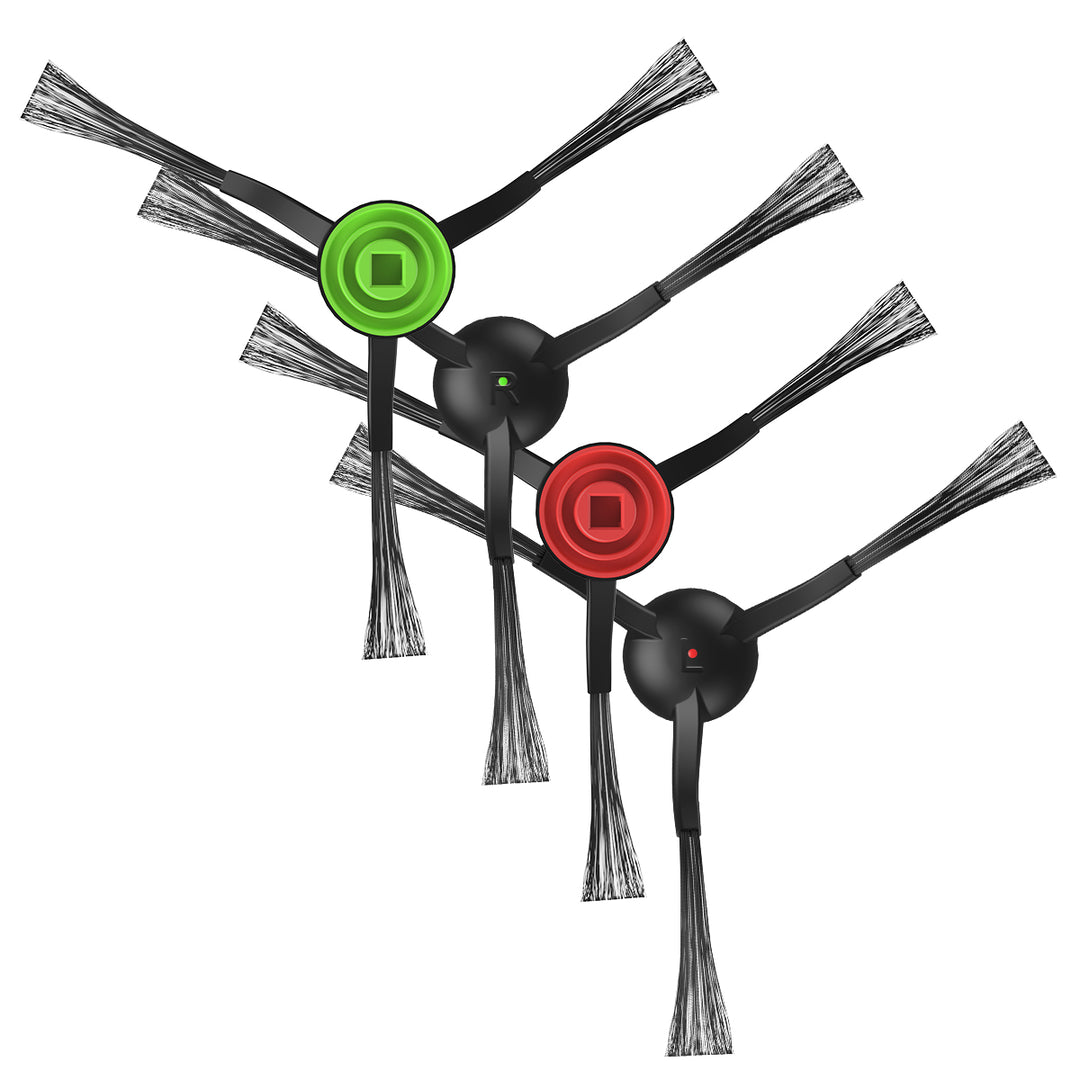 Replacement parts for the worn out side brushes of the lubluelu SL60D/SL60 Plus/SL60 Pro/SL68/SL68 Plus/L20 Ultra/L20 Max robot vacuum cleaner