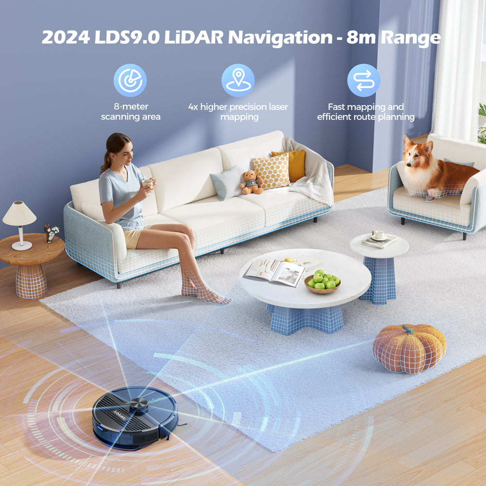 2024 LDS9.0 LiDAR Navigation - 8m Range
