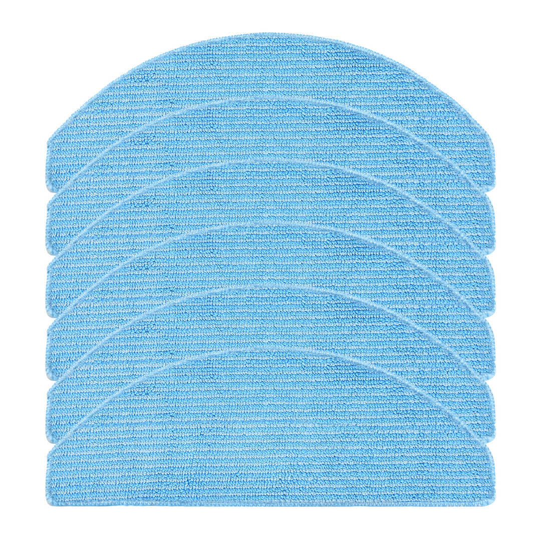 lubluelu Mop Cloth for SL60/SL68/L20 Series-6 pcs