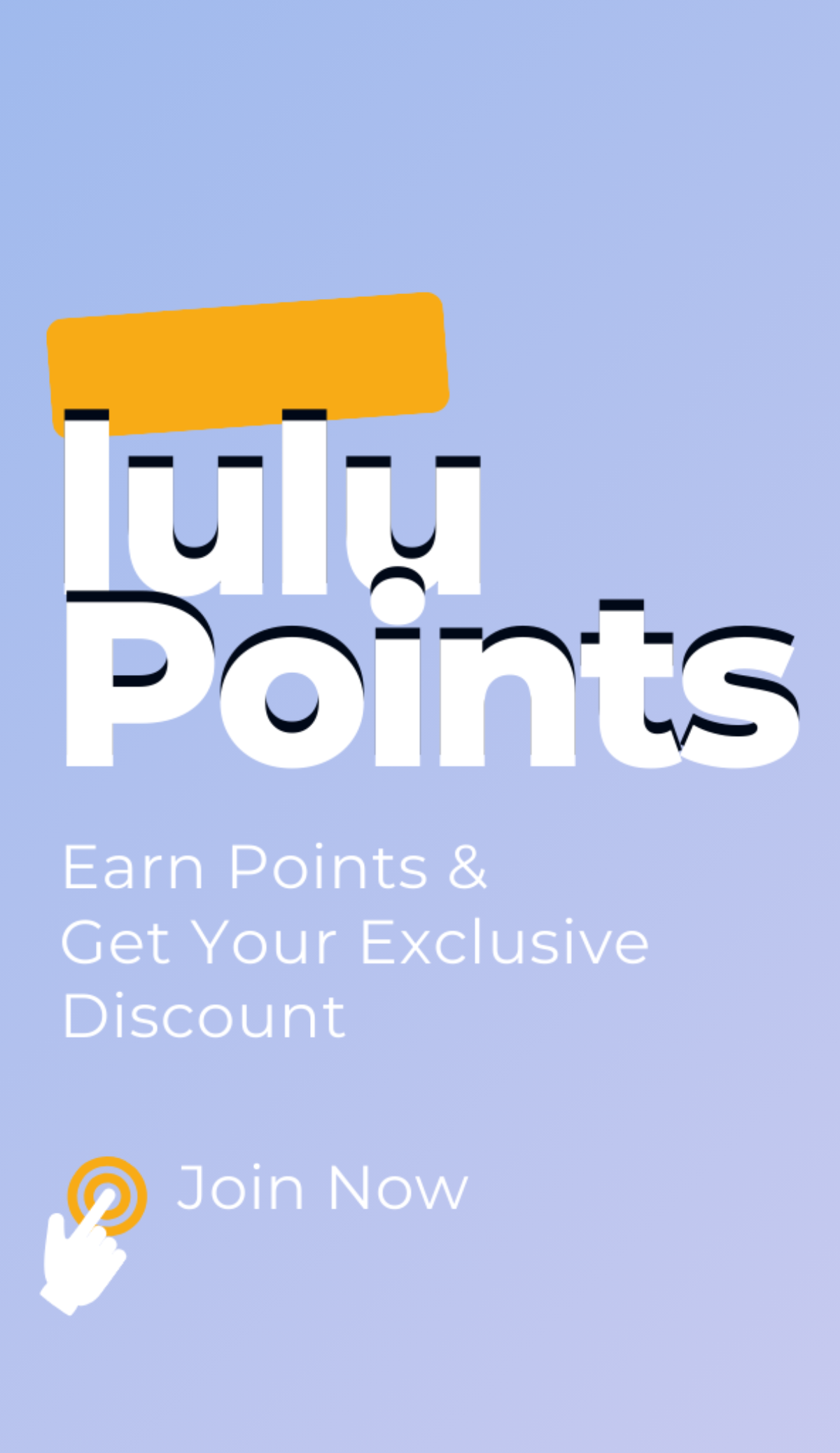 lulu points up to 20% off