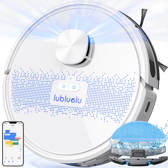 lubluelu SL60D 4000Pa LIDAR Navigation Robotic Vacuum