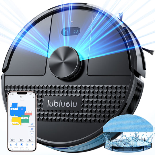 lubluelu SL68 - 4500Pa Robotic Vacuum Cleaner with Fancy Design